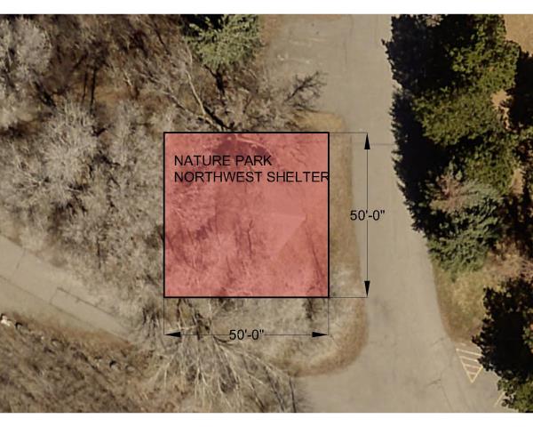 Nature Park Northwest Shelter